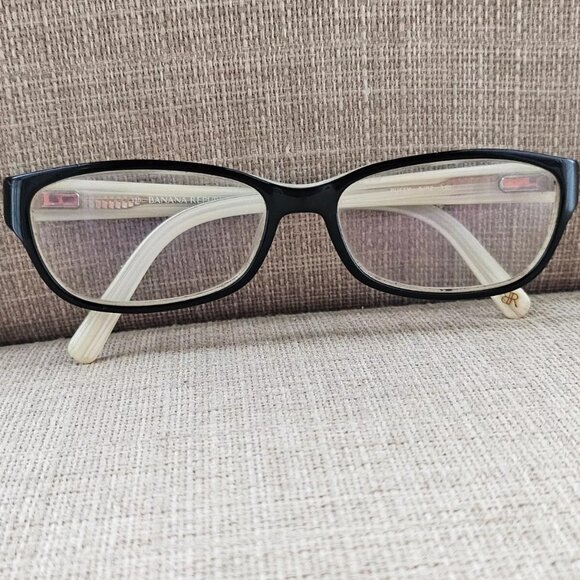 Banana Republic Women Glasses Frame BUFFY OJPZ 130 53[]15  Banana Republic Women Glasses Frame BUFFY OJPZ 130 53[]15 Eyeglasses Black Frame
